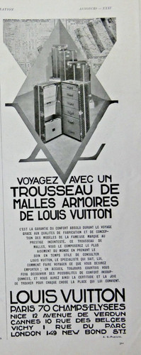 Publicité presse 1930 - publicitÉ, de