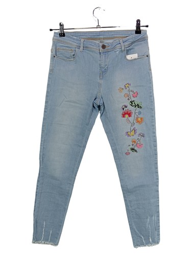 Zara jean slim - femme, bleu