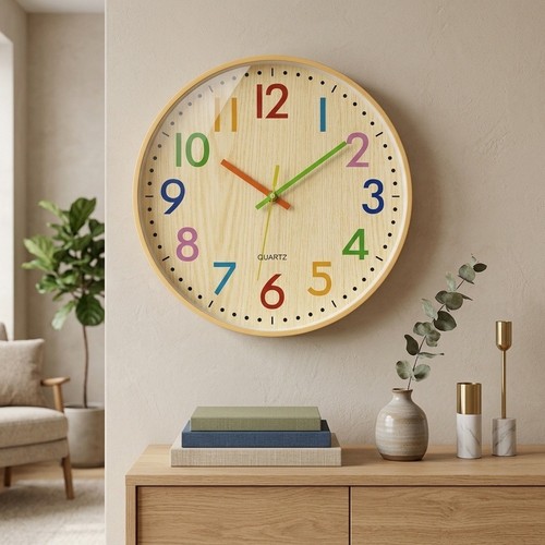 Horloge murale décorative - horloge,