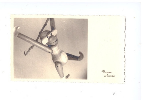 Jouet pantin singe bois - jouet,
