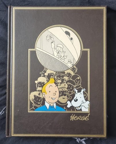 Tintin rombaldi coffret - bd,