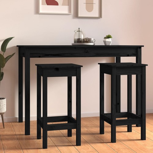Chaises bar noir - chaises,