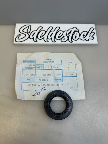 Joint spi 24x40x7 peugeot - 1,