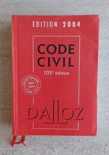 Livre - CODE CIVIL 2004
