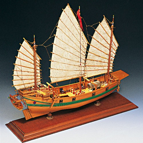 Jonque pirate chinoise 100 - jonque,