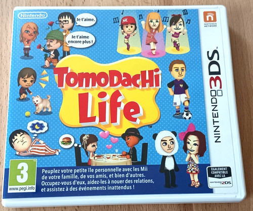 Nintendo 3ds tomodachi - nintendo,