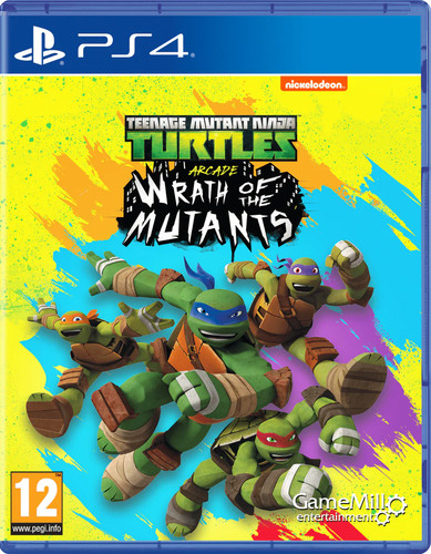 Teenage mutant ninja turtles - teenage,