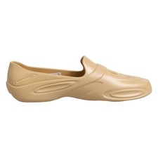 Dolce & Gabbana Chaussures Beige Caoutchouc Glissières Basse Baskets EU44/US11