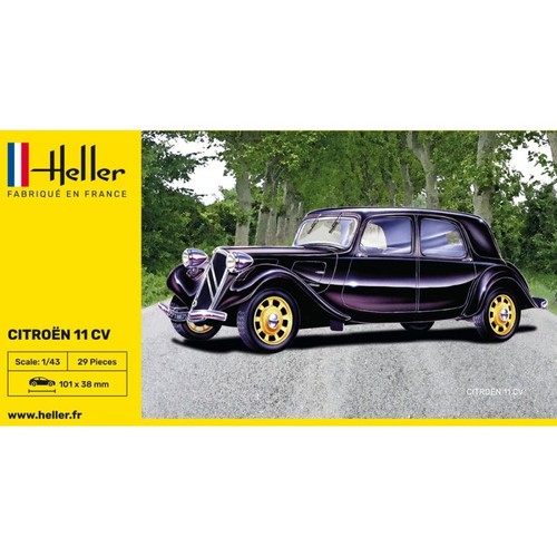 Heller 80160 maquette - heller,
