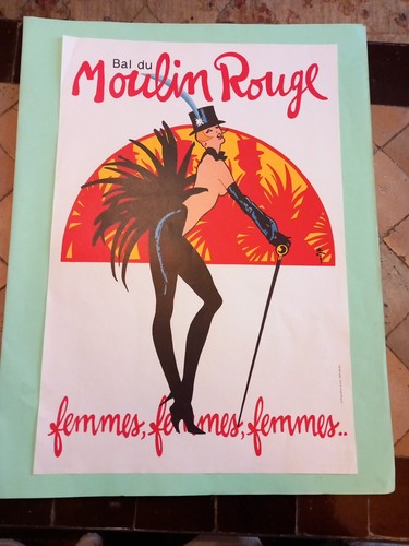 Bal moulin rouge - du,