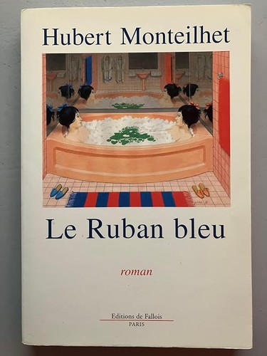 Ruban bleu hubert - -,