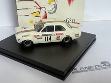 TROFEU FORD ESCORT MK1 RS1600 BRODSPEED #114 JOHN FITZPATRICK 1/43