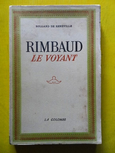 Rolland renéville rimbaud - rolland,