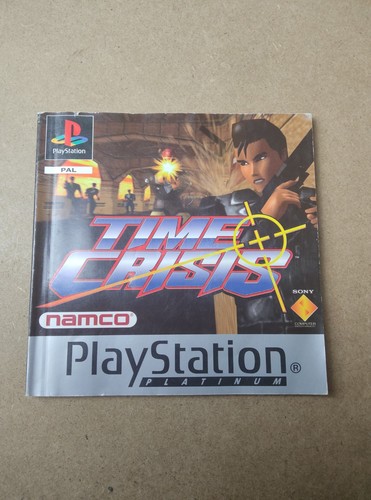 Notice time crisis ps1 - notice,