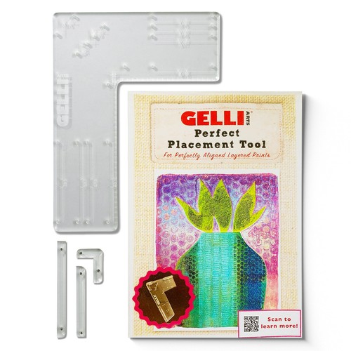 Gelli arts perfect placement - gelli,