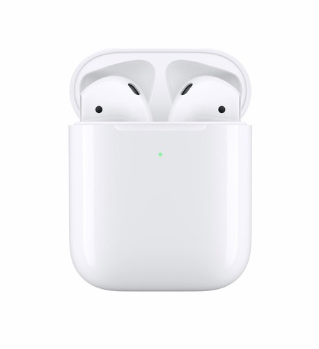 Apple airpods white ear - airpods,