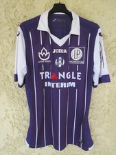 Maillot TFC TOULOUSE 2017 JOMA home shirt signé dédicacé football collection XL
