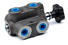Metro Double Selector Valve, 6