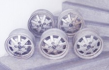 5 JANTES EN ALLIAGE POUR LANCIA DELTA