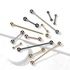 Piercing Barbell en Titane -