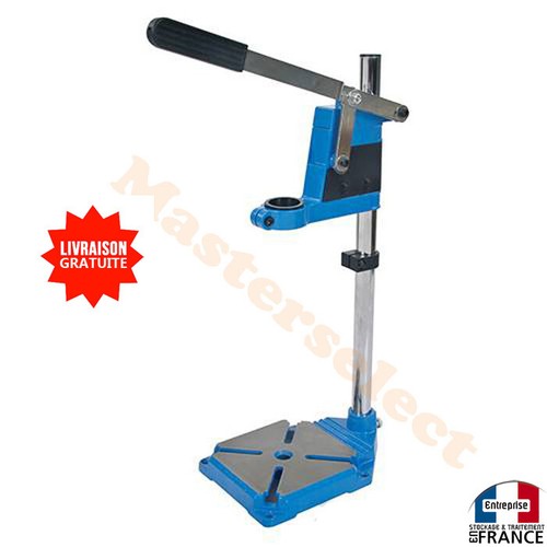 Support colonne perceuse - support, de