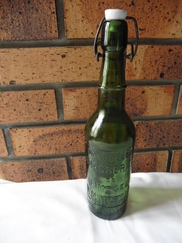 Ancienne bouteille biere - ancienne, a