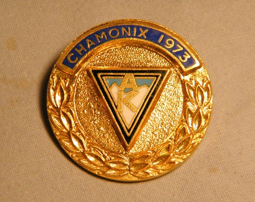 1973 chamonix combined - 1973, à