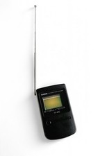 Casio TV 470J Minitélévision portable UHF Vintage sans cable d'alimentation