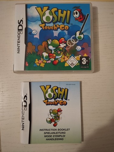 Jeu nintendo yoshi touch - jeu, ds