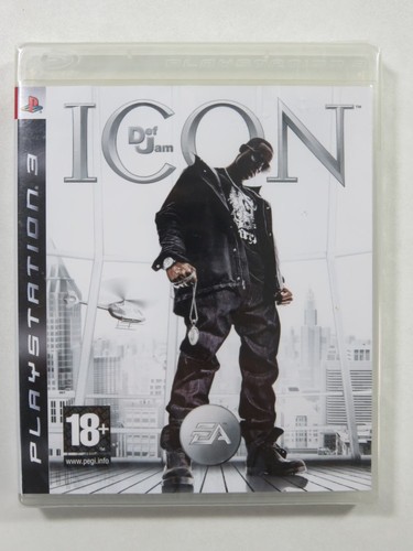 Def jam icon sony playstation - def,