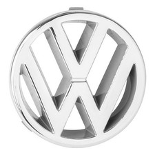 Logo VW 95mm chromé de
