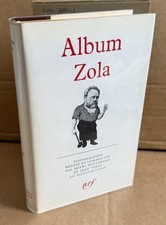 Album Zola. La Pléiade 1963. Pleiade