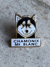 Pin’s Chamonix Mont Blanc