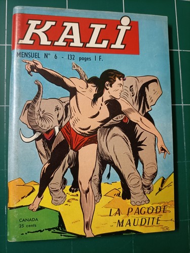 Kali décembre - kali, 6