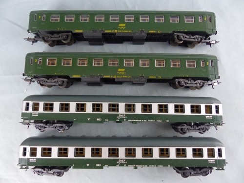 Lima lot de 4 wagons - ,,
