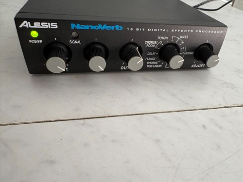 Alesis nanoverb - alesis,