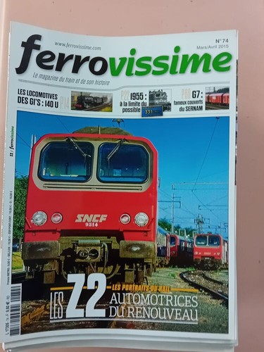 Revue ferrovissime - revue, 74