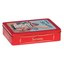 Boîte publicitaire chocolat