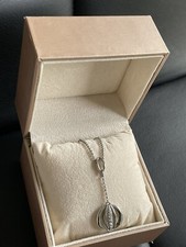 L&D🇫🇷 Collier Elsa Lee Argent Femme Neuf En Boite France