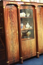 Bibliothèque en acajou de