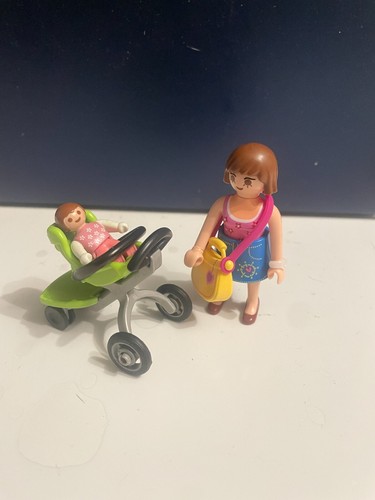 Playmobil 5491 maman bébé - 5491,
