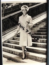 PHOTO MODE 1962 New York mannequin manteau toque fourrure R823