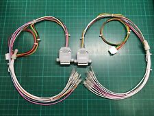 Control Panel Harness Supergun Smallcab 2 Players Arcade Stick DB15 Neo Geo