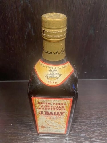 Bally 1970 rhum - j.bally,