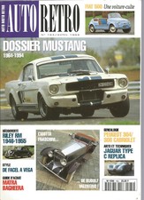 AUTO MOTO RETRO N°164 MUSTANG