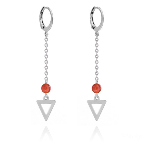 Boucles oreilles pendantes - d'oreilles,