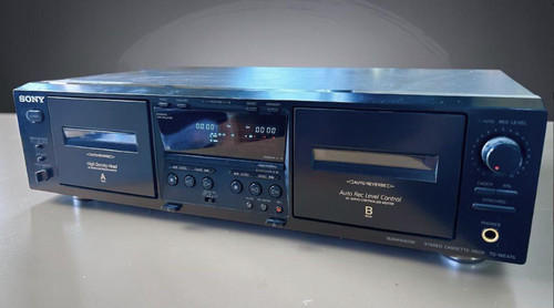 Sony we475 stereo cassette - sony, tc-we475