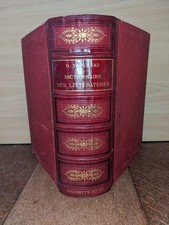 livre ancien-Dictionnaire universel des littératures - 1884