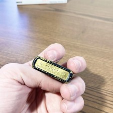 ZIPPO vintage Black Crackle – Briquet original USA daté 2003