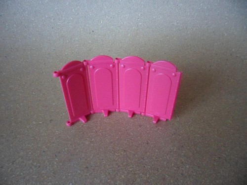 Paravent panneaux rose - paravent, 4